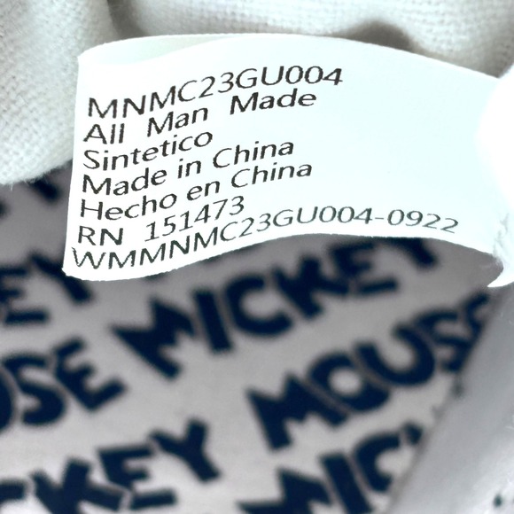 Mickey‎ Mouse Women's Ground Up Casual Print Low Top Canvas Sneakers size 11 - Picture 12 of 13
